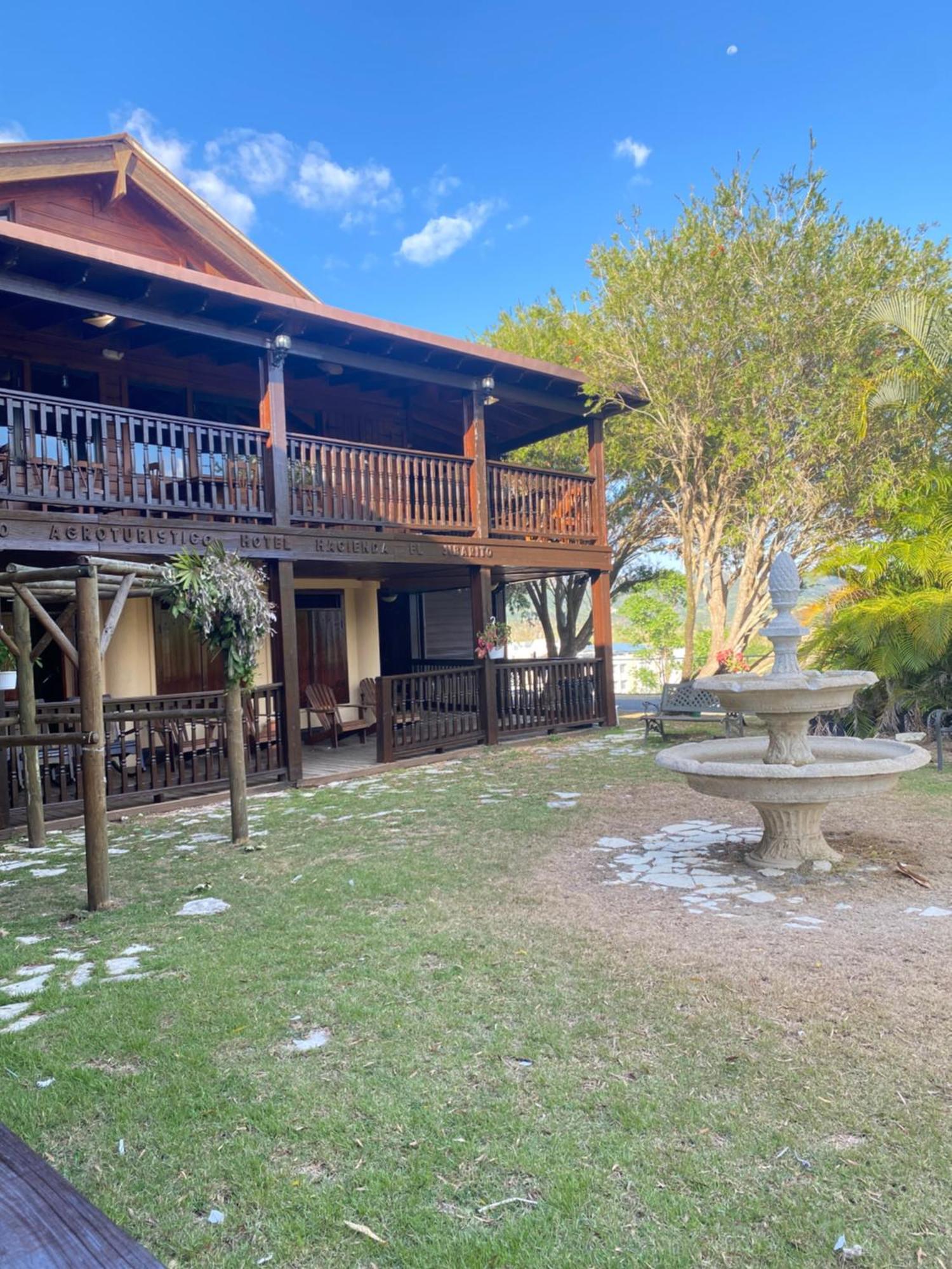 Hacienda El Jibarito San Sebastian Exterior foto